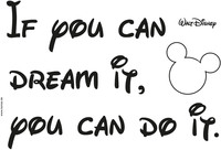 Komar Deco-Sticker "! You can do it" Komar Deco-Sticker "! You can do it"