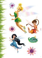 Komar Deco-Sticker "Fairies" Komar Deco-Sticker "Fairies"