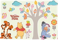 Komar Deco-Sticker "Winnie Pooh Nature Lovers" Komar Deco-Sticker "Winnie Pooh Nature Lovers"