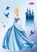 Komar Deco-Sticker "Princess Dream" Komar Deco-Sticker "Princess Dream"