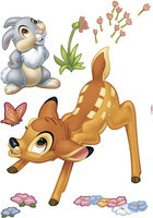 Komar Deco-Sticker "Bambi" Komar Deco-Sticker "Bambi"