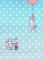 Komar Fototapete "Winnie Pooh Piglet" Komar Fototapete "Winnie Pooh Piglet"