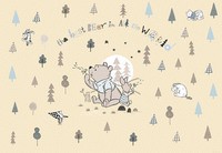 Komar Fototapete "Winnie Pooh Best Bear" Komar Fototapete "Winnie Pooh Best Bear"