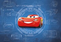Komar Fototapete "Cars 3 Blueprint" Komar Fototapete "Cars 3 Blueprint"