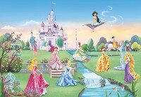 Komar Fototapete Disney Prinzessinnen Komar Fototapete Disney Prinzessinnen