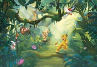Komar Fototapete "Lion King Jungle" Komar Fototapete "Lion King Jungle"