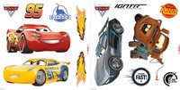 Komar Fenster-Sticker "Cars 3" Komar Fenster-Sticker "Cars 3"