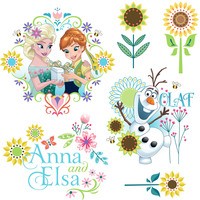 Komar Fenster-Sticker "Frozen" Komar Fenster-Sticker "Frozen"