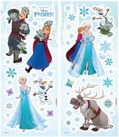 Komar Deco-Sticker "Frozen" Komar Deco-Sticker "Frozen"