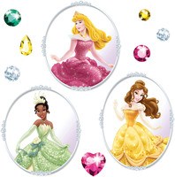 Komar Fenster-Sticker "Princess" Komar Fenster-Sticker "Princess"