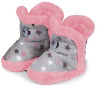 Sterntaler Plüsch Baby Schuhe - Sterne Sterntaler Plüsch Baby Schuhe - Sterne