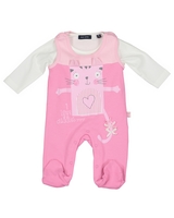 Blue Seven Set aus Strampler und Langarmshirt "I love Cuddles" Blue Seven Set aus Strampler und Langarmshirt "I love Cuddles"