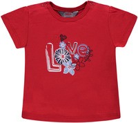 Kanz Kurzarmshirt "Love" Kanz Kurzarmshirt "Love"