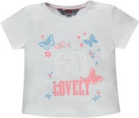 Kanz Kurzarmshirt "So Lovely" Kanz Kurzarmshirt "So Lovely"