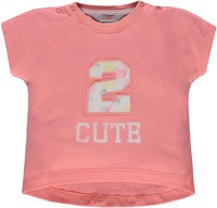Kanz Kurzarmshirt "2 Cute" Kanz Kurzarmshirt "2 Cute"