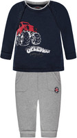 Kanz Set aus Langarmshirt und Sweathose "Speedway" Kanz Set aus Langarmshirt und Sweathose "Speedway"