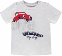 Kanz Kurzarmshirt - Monster Truck Kanz Kurzarmshirt - Monster Truck