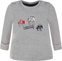 Kanz Langarmshirt - Monster Truck Kanz Langarmshirt - Monster Truck