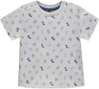 Kanz Kurzarmshirt - Zahlen und Buchstaben Kanz Kurzarmshirt - Zahlen und Buchstaben