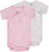 Kanz Doppelpack Langarmbody - Elefanten Kanz Doppelpack Langarmbody - Elefanten