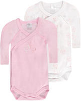 Kanz Doppelpack Wickelbody langarm Kanz Doppelpack Wickelbody langarm